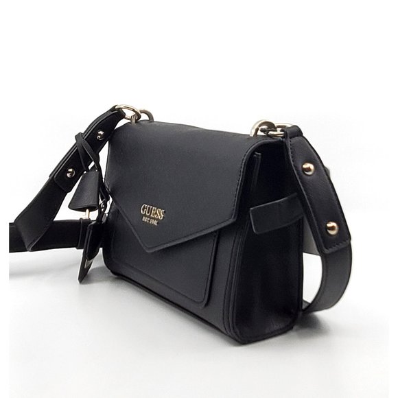 NWD Guess Black Georgiana Small Crossbody $78.00 - Picture 3 of 8